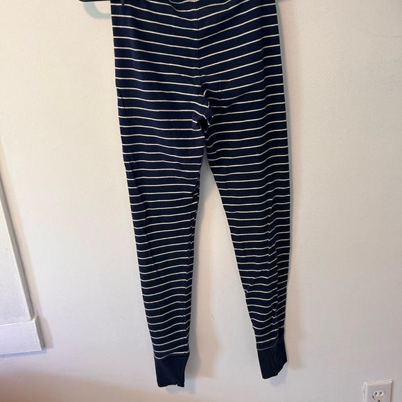 Blue and white stripe Jammie’s - Picture 3 of 3